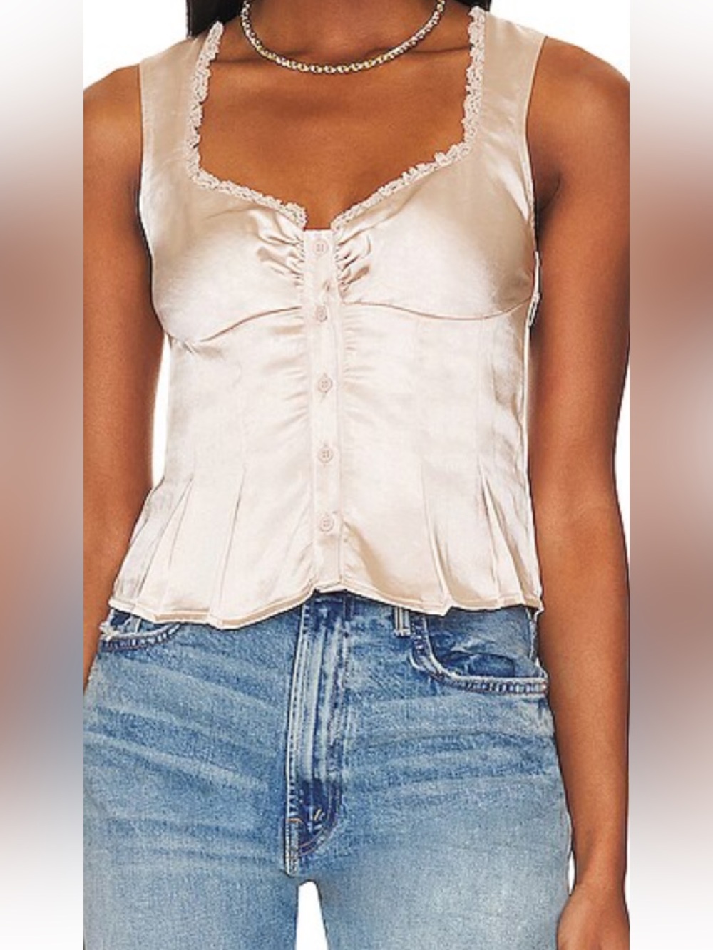 REVOLVE More To Come Mina Bustier Top XS